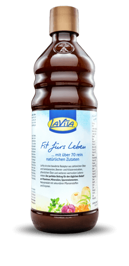LaVita Flasche zur Schamanismus Ernährung
